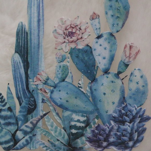 Luolnh Clear Cactus LG K51 Phone Case - Picture 5 of 5